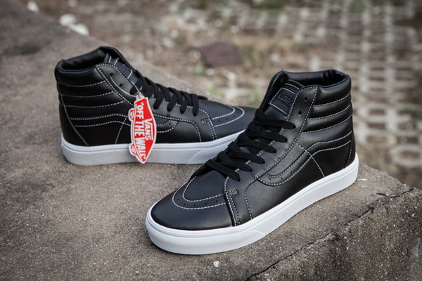 Vans High Top Shoes Women--434